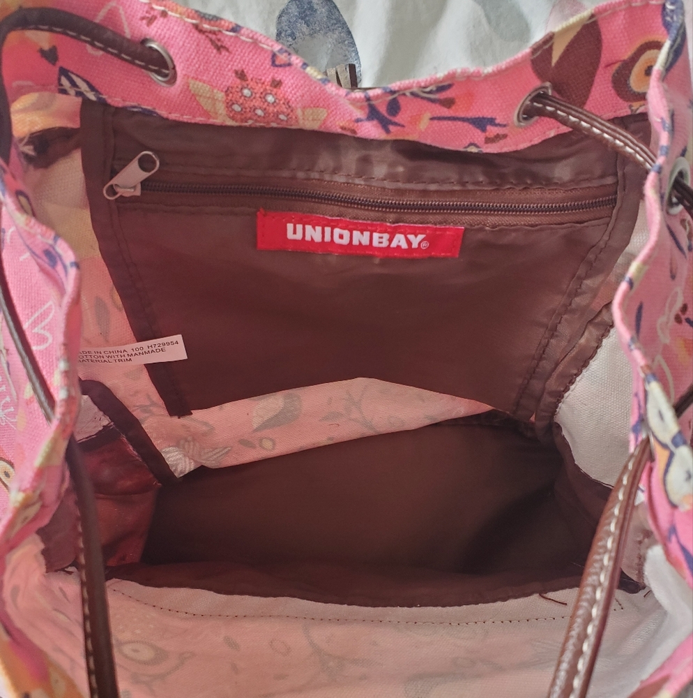 Unionbay Tribal Patterned Backpack - image 5